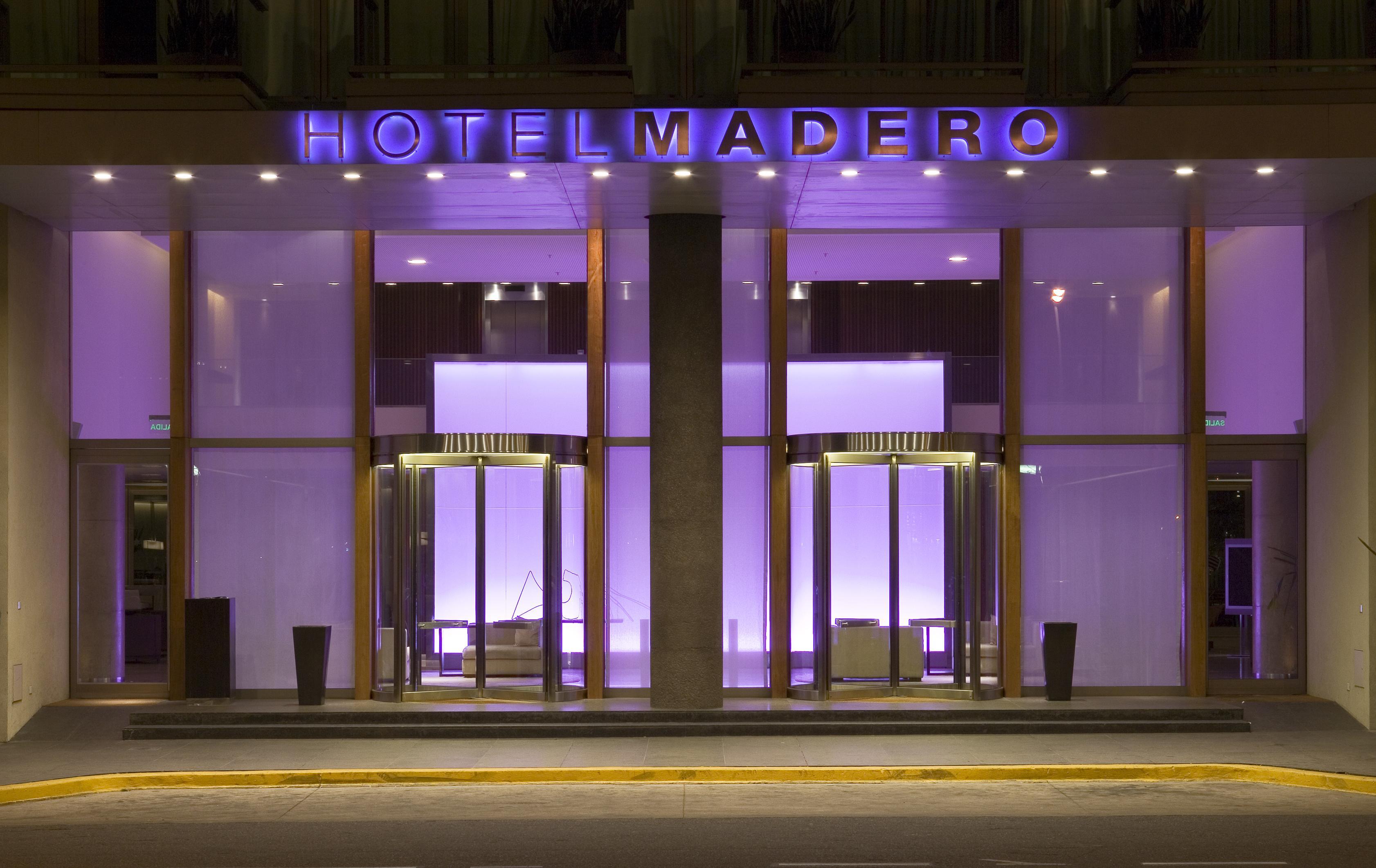 Hotel Madero Buenos Aires Buitenkant foto